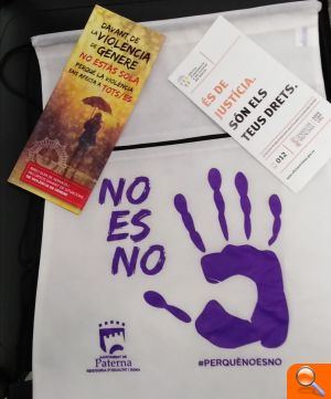 La concejalía de Igualdad del Ayuntamiento de Paterna ubicará "Puntos Violeta" durante las Fiestas Mayores - (foto 2) La concejalía de Igualdad del Ayuntamiento de Paterna ubicará "Puntos Violeta" durante las Fiestas Mayores - (foto 2)