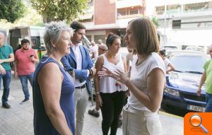 Gandia procedeix al reallotjament de 182 persones després de l'evacuació - (foto 2) Gandia procedeix al reallotjament de 182 persones després de l'evacuació - (foto 2)