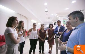 Gandia procedeix al reallotjament de 182 persones després de l'evacuació - (foto 3) Gandia procedeix al reallotjament de 182 persones després de l'evacuació - (foto 3)