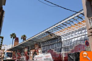 Preocupació pels possibles retards en la reforma del Mercat Municipal de Borriana - (foto 2) Preocupació pels possibles retards en la reforma del Mercat Municipal de Borriana - (foto 2)