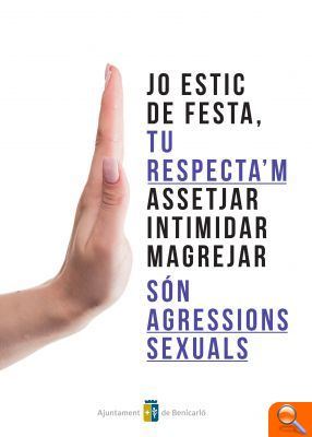 Benicarló aposta per unes festes sense agressions sexistes - (foto 2)