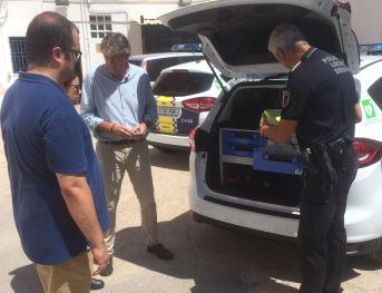 Sedaví renova els cotxes de Policia Local que estaràn cardioprotegits
