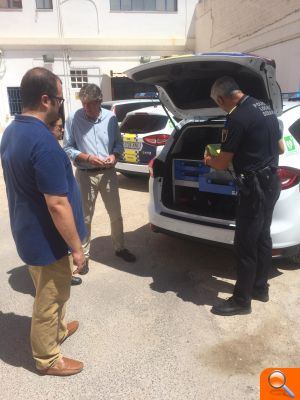 Sedaví renova els cotxes de Policia Local que estaràn cardioprotegits - (foto 2)
