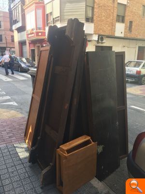 Cs de Vila-real urgeix reforçar la recollida de voluminosos - (foto 2)
