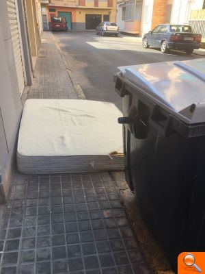 Cs de Vila-real urgeix reforçar la recollida de voluminosos - (foto 3)