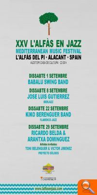 El Festival L'Alfàs en Jazz celebra su 25 aniversario apostando por las músicas del Mediterráneo - (foto 2)
