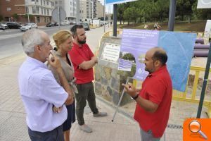 Castelló executa una nova ampliació de la xarxa de reg d'espai públics amb aigua regenerada - (foto 2)