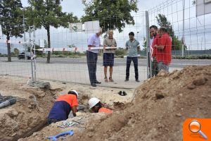 Castelló executa una nova ampliació de la xarxa de reg d'espai públics amb aigua regenerada - (foto 3)