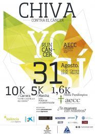 La Subida al Castillo de Chiva se integra en el circuito 'RunCáncer' de Valencia