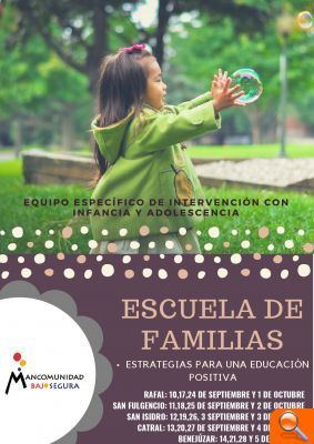 La Mancomunidad Bajo Segura impulsa las Escuelas de Familia en sus siete municipios - (foto 2) La Mancomunidad Bajo Segura impulsa las Escuelas de Familia en sus siete municipios - (foto 2)