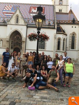 El Grup de Danses l’Arenilla participa en festivals de folklore de Croàcia i Eslovènia - (foto 5)