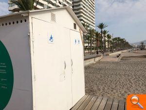 Ciudadanos denuncia que "el Ayuntamiento incumple la normativa sobre aseos públicos adaptados en las playas" - (foto 3) Ciudadanos denuncia que "el Ayuntamiento incumple la normativa sobre aseos públicos adaptados en las playas" - (foto 3)