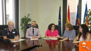 Borriana celebra la Junta per coordinar i garantir la  seguretat durant les Festes de la Misericòrdia - (foto 2)