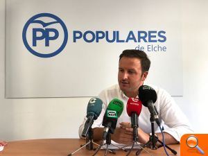 Ruz afronta el inicio de curso político “con el objetivo de mejorar el empleo en Elche”