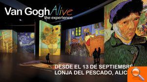 El genio de Van Gogh cobra vida en Alicante