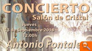 Antonio Fontales actua demà en els concerts dels dijous