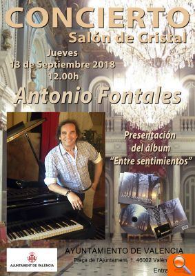 Antonio Fontales actua demà en els concerts dels dijous - (foto 2)