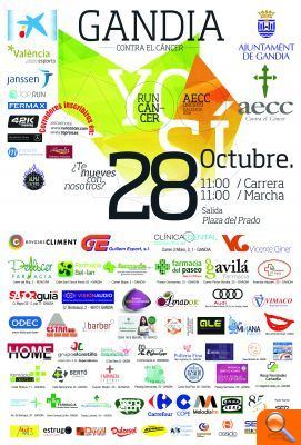 V Cursa Contra el Càncer Gandia - (foto 2)