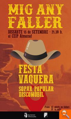 Almussafes presenta el “Mig Any Faller” com a tancament de l'estiu - (foto 2)