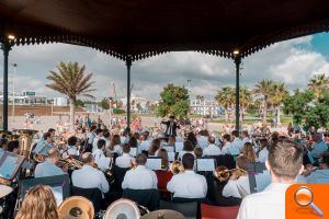 Tornen els Concerts de Bandes a la pèrgola de La Marina de València - (foto 3)