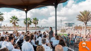 Tornen els Concerts de Bandes a la pèrgola de La Marina de València - (foto 4)