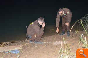 Disminueix la presència de pescadors furtius al riu gràcies al servei nocturn del Consorci del Millars - (foto 3) Disminueix la presència de pescadors furtius al riu gràcies al servei nocturn del Consorci del Millars - (foto 3)