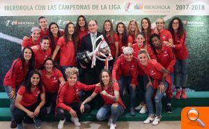 Iberdrola y la RFEF renuevan su compromiso para potenciar el fútbol femenino 