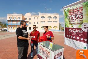 L’Alfàs se suma a la campaña “Recicla tus aparatos eléctricos”