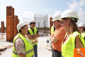 Las obras de la Residencia para personas con diversidad funcional de Paterna estarán acabadas en diciembre - (foto 2) Las obras de la Residencia para personas con diversidad funcional de Paterna estarán acabadas en diciembre - (foto 2)