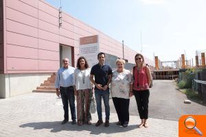 Las obras de la Residencia para personas con diversidad funcional de Paterna estarán acabadas en diciembre - (foto 3) Las obras de la Residencia para personas con diversidad funcional de Paterna estarán acabadas en diciembre - (foto 3)