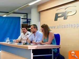 El PP de Alicante celebrará su convención local para preparar el programa electoral