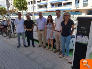 La Vila Joiosa instala dos puntos de recarga de coches eléctricos - (foto 3)