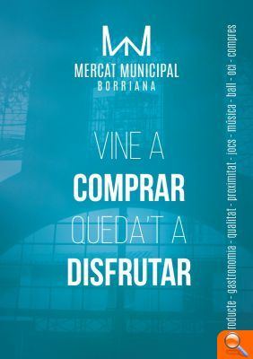 Burriana presenta la nueva imagen y el ciclo de actividades del renovado Mercat Municipal - (foto 2)