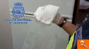 La Policía Nacional desarticula un punto negro de venta de droga 