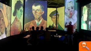 Más de 3.700 personas acuden a la llamada de Van Gogh