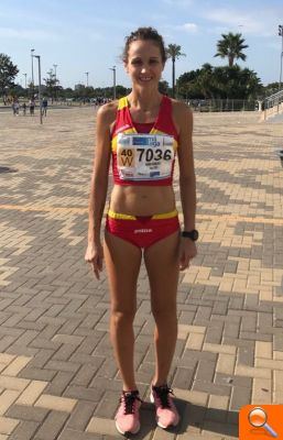 Els atletes del CA Safor Delikia Sport Pilar Rubio i José García-Pando van competir en el mundial màster de Màlaga - (foto 2)