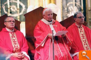 Cardenal Cañizares: “En estos momentos es clave la unidad y comunión con el Papa Francisco para anunciar el Evangelio” - (foto 2) Cardenal Cañizares: “En estos momentos es clave la unidad y comunión con el Papa Francisco para anunciar el Evangelio” - (foto 2)