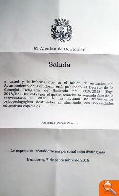 El PSOE denuncia el retraso en el abono de las ayudas para tratamientos psicopedagógicos - (foto 2) El PSOE denuncia el retraso en el abono de las ayudas para tratamientos psicopedagógicos - (foto 2)