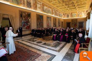 El Papa Francisco agradece al Cardenal Cañizares la “acogida, testimonio y el ejemplo” en la ayuda a los migrantes 