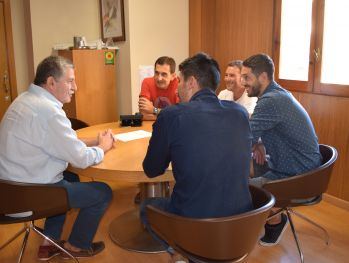 Convenio de colaboración entre la FBCV y el Ayuntamiento de Chiva