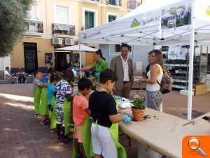 Israel Cortés participa en las acciones de concienciación ambiental de la cuarta edición del PARK (ing) Day Alicante - (foto 2)