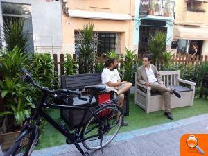Israel Cortés participa en las acciones de concienciación ambiental de la cuarta edición del PARK (ing) Day Alicante - (foto 3)