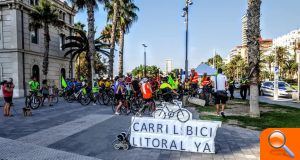 EU participó en la reivindicación por un carril bici junto a más de 200 ciclistas - (foto 2) EU participó en la reivindicación por un carril bici junto a más de 200 ciclistas - (foto 2)