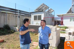 Alzira participa en la construcció sostenible de la ‘PASSIVHAUSS’ del centre d’FP Luis Suñer