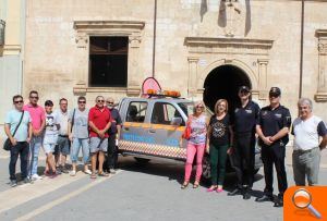 L'Ajuntament entrega un vehicle a Protecció Civil Alzira