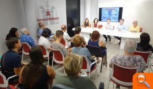 Ontinyent inicia el procés de participació veïnal per al redisseny del carrer Sant Antoni