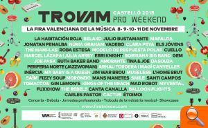 Belako, Julio Bustamante, Clara Peya y otras 20 propuestas completan el cartel de la Feria Valenciana de la Música