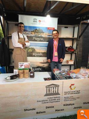 Dénia fusiona la cocina de ambos lados del Mediterráneo en el Festival de Gazantiep - (foto 4) Dénia fusiona la cocina de ambos lados del Mediterráneo en el Festival de Gazantiep - (foto 4)