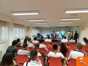 45 alumnos comienzan en Burjassot los Programas Formativos de Cualificación Básica