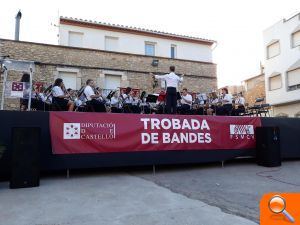 La Diputación concluirá mañana en Càlig las 'Trobades de Bandes'